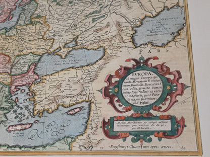 Europa w 1623 r. – Mapa polityczna na początku wojny trzydziestoletniej