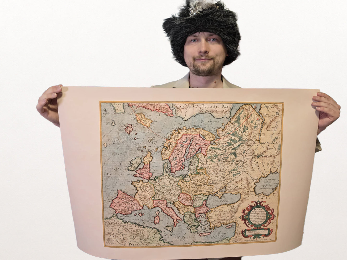 Europa w 1623 r. – Mapa polityczna na początku wojny trzydziestoletniej