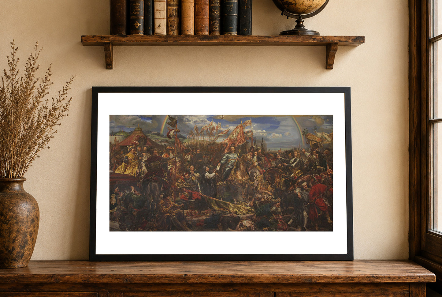 Jan Matejko - Sobieski à Vienne