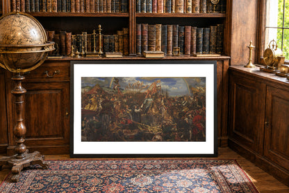 Jan Matejko - Sobieski à Vienne