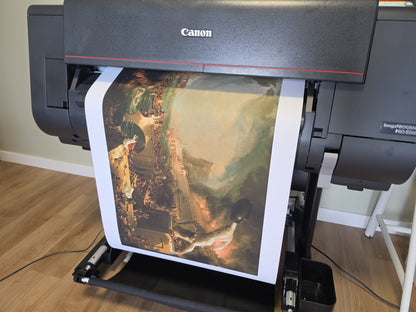 Der Verlauf der Zerstörung des Imperiums Poster - Thomas Cole Romantische Landschaft Wandkunst