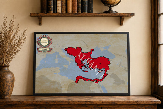 La tua campagna EU4 stampata
